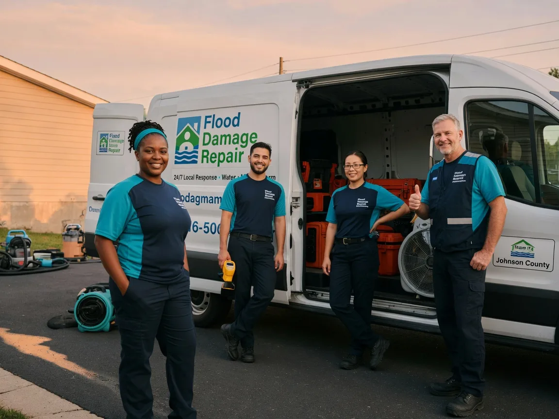 Water Damage Restoration company in Carthage, IN
